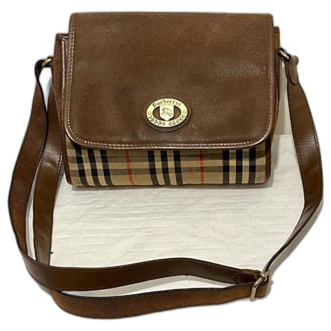 burberry canvas crossbody|burberry crossbody bag vintage.